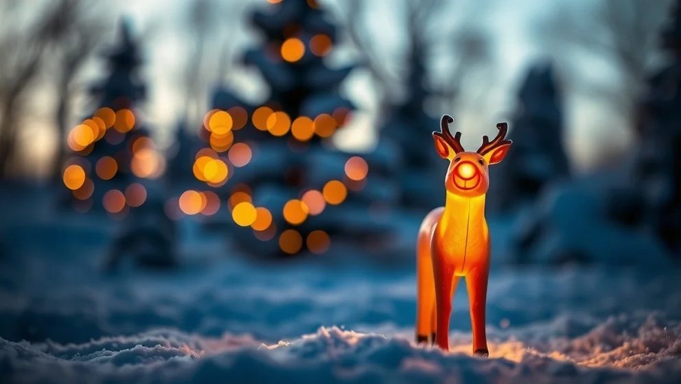 Text till Barn Rudolf med Röda Mulen