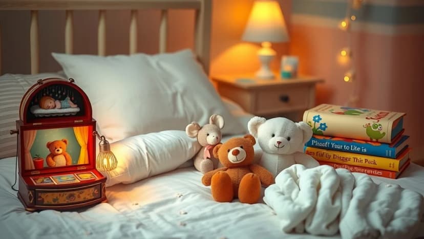 Text till barnmusiktv Björnen sover