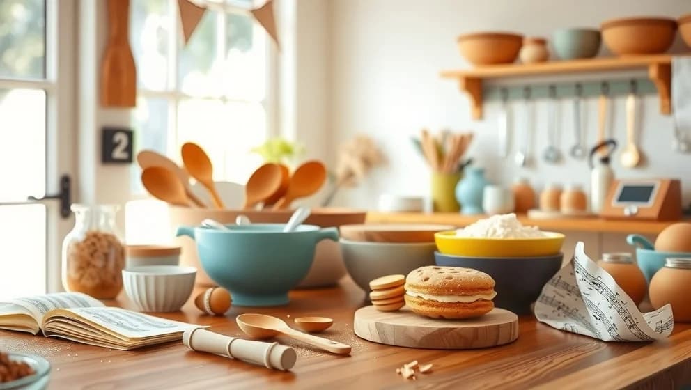 Text till barnmusiktv en sockerbagare