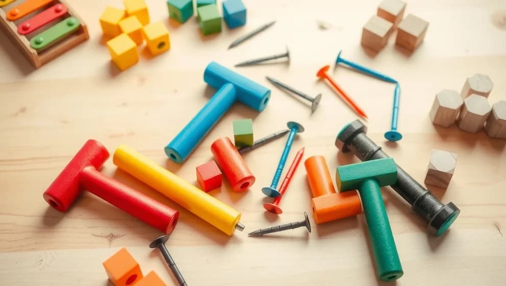 Text till barnmusiktv jag hamrar och spikar