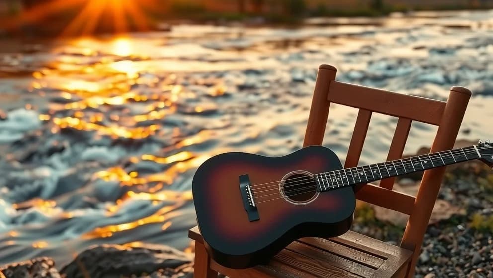 Text till Bruce Springsteen The River