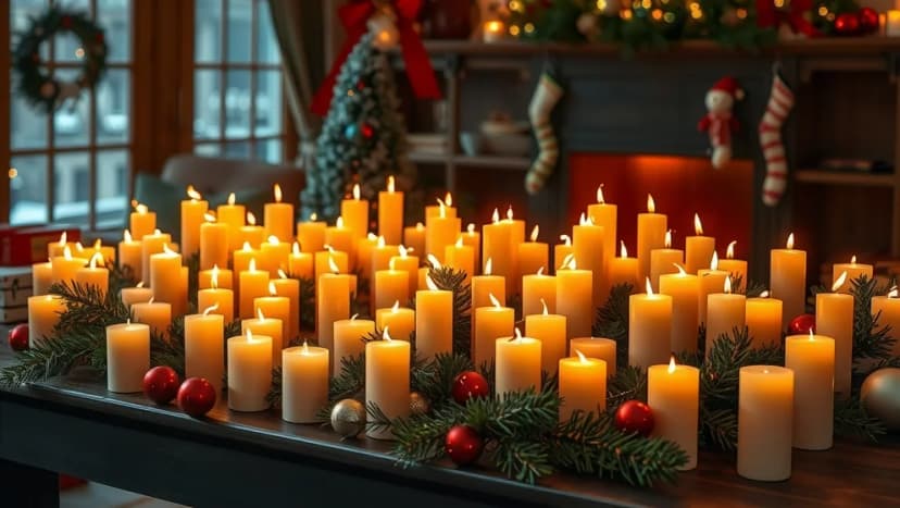 Text till Carola Häggkvist nu tändas tusen juleljus