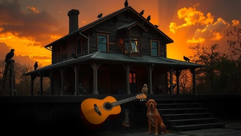 Text till djuren i House of the Rising Sun