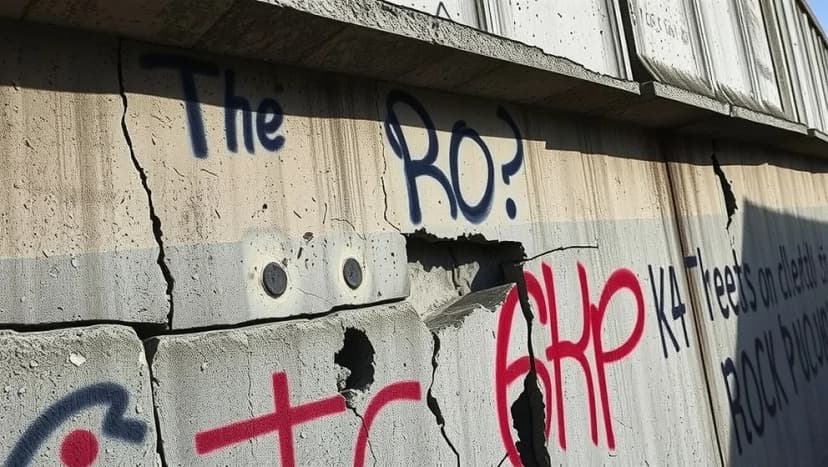 Text till Ebba Grön när muren föll