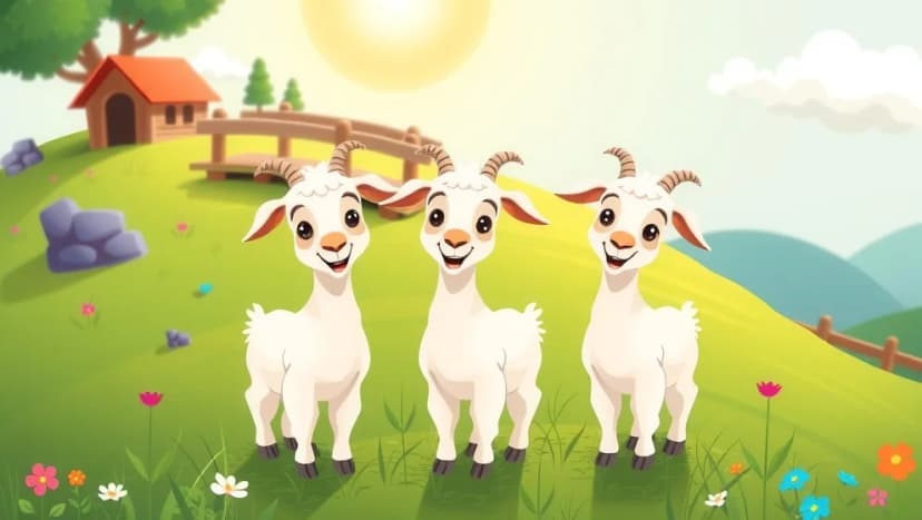 Text till Kompisbandet Bockarna Bruse