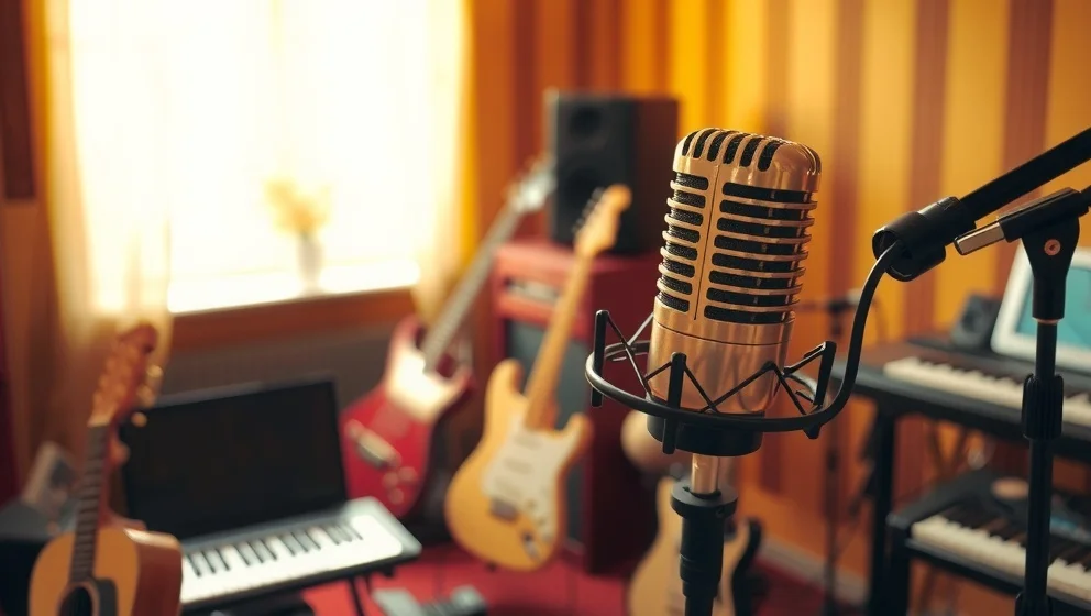 Text till Niklas Strömstedt om musikkarriären