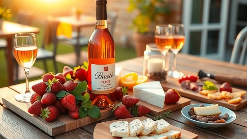 Text till rosé apt från sötnos till fest