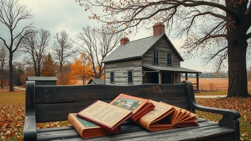 Text till Simon när Bullerbyn är död