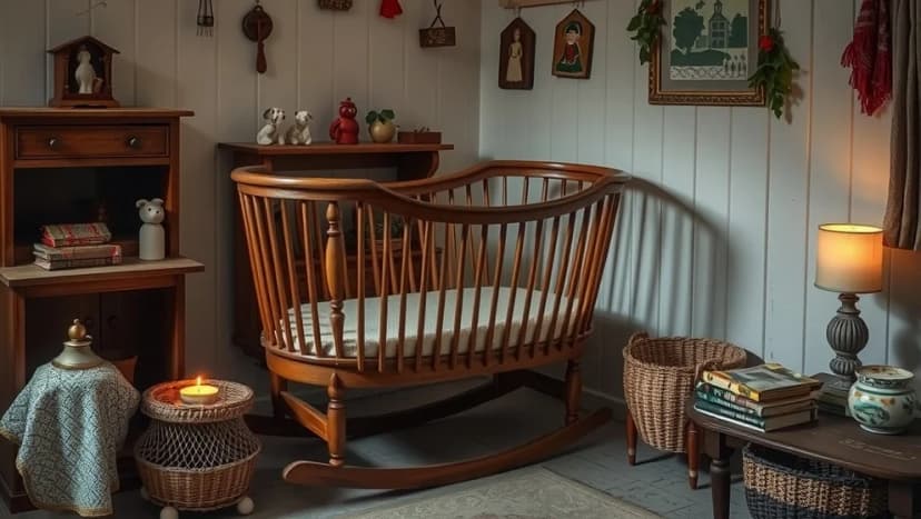 Text till trollmors vaggsång