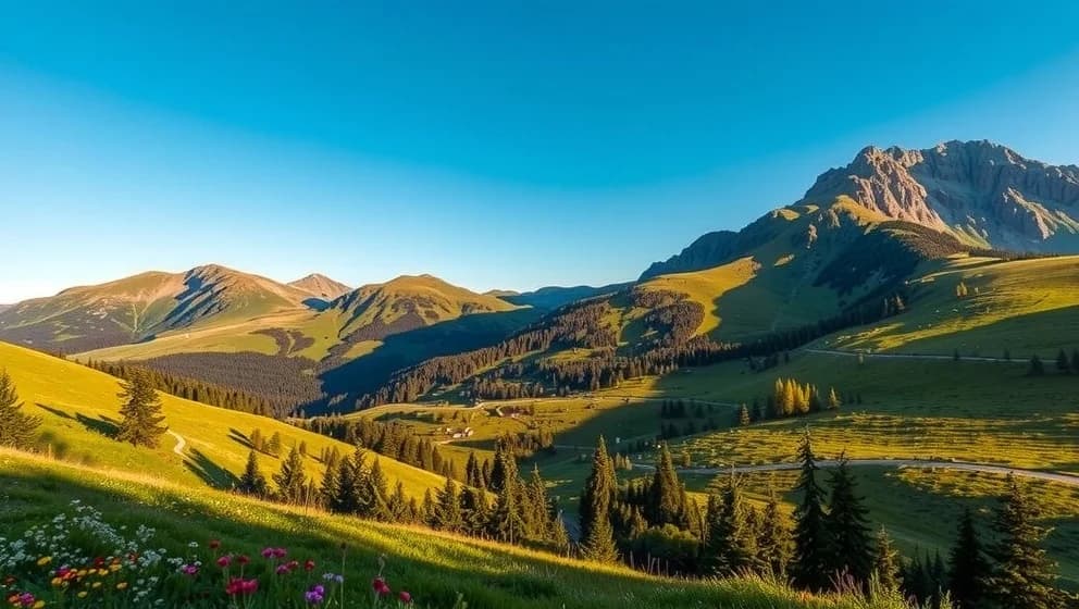 Till sarek nu grönskar det