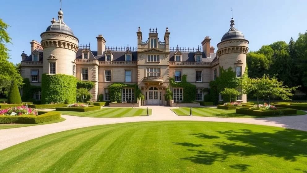 Tjolöholms slott till salu nu