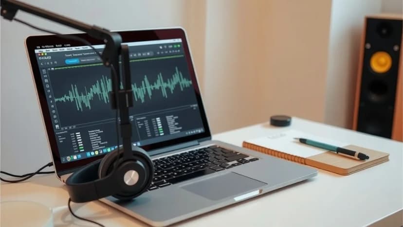 Transkribera ljudfil till text gratis