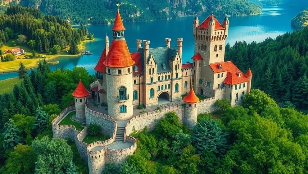 Tynnelsö slott till salu