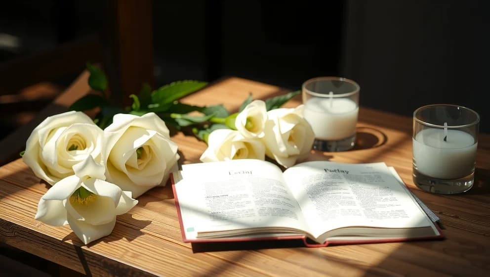 Vackra dikter fin text till begravning