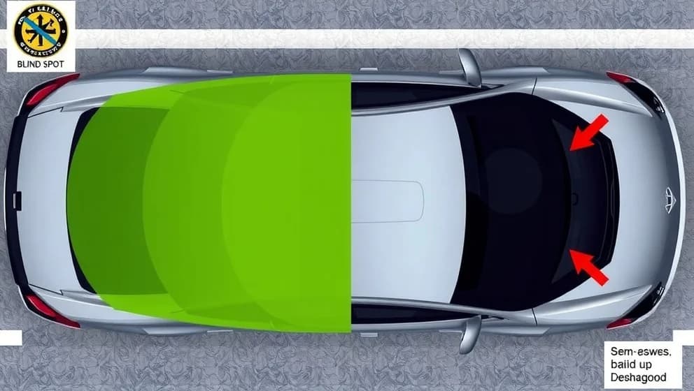 Vad är den döda vinkeln och varför är den farlig