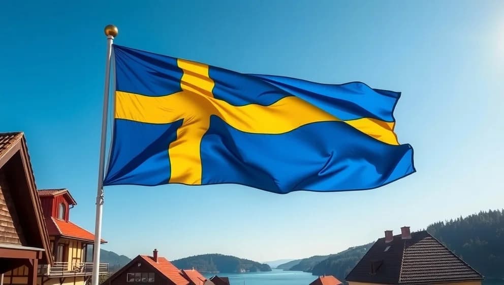 Vad betyder texten till Du gamla du fria