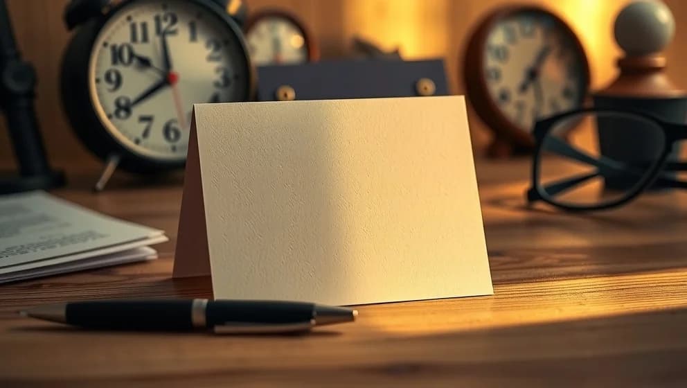 Vad skriver man på ett kort till en pensionär