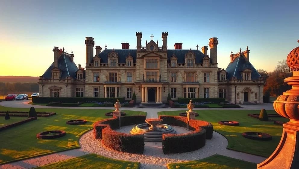 Vad vet du om Anna Maria Corazza Bildts slott