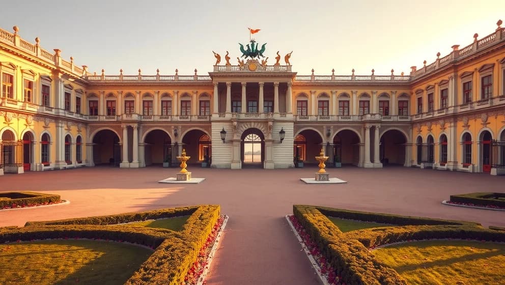 Vaktavlösning på Drottningholms slott tider