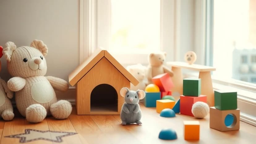 Var bor lilla råtta barnvisor