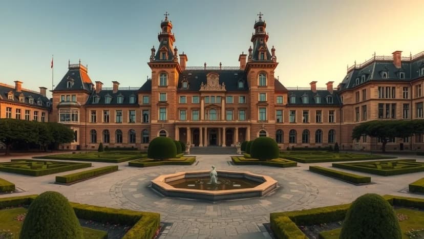 Vilka slott att bo på finns i Sverige